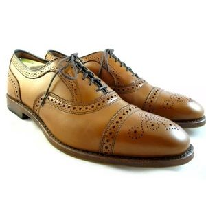 Allen Edmonds Strand Walnut shoes size 10.5 E. EUC